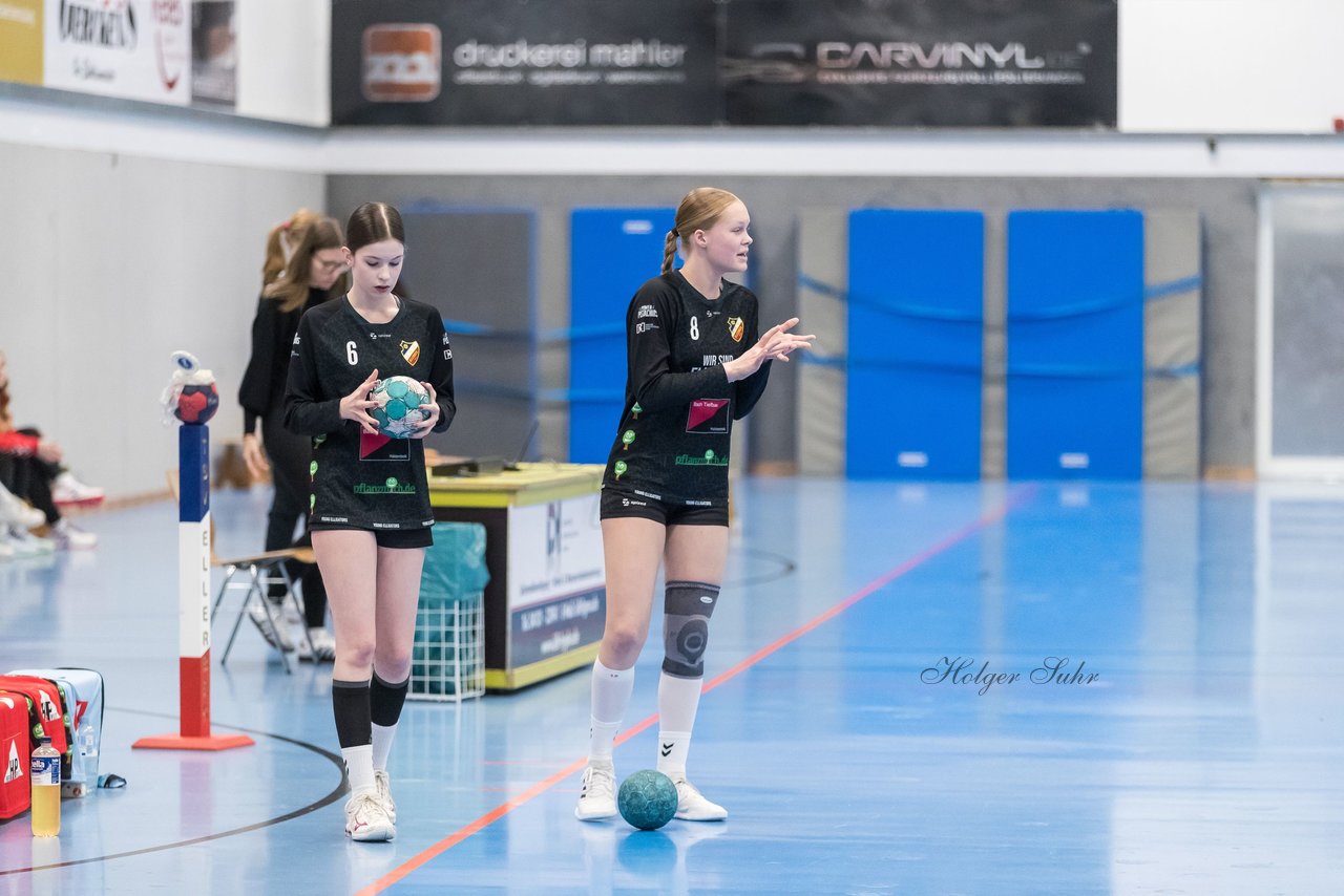 Bild 66 - wBJ TSV Ellerbek - TSV Uetersen : Ergebnis: 15:10
